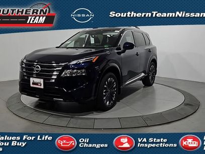 New 2026 Nissan Rogue Platinum