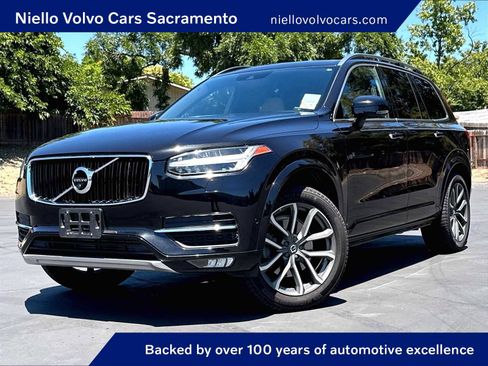 Used 2017 Volvo XC90 T6 Momentum w/ Vision Package AWD/4WD image 1