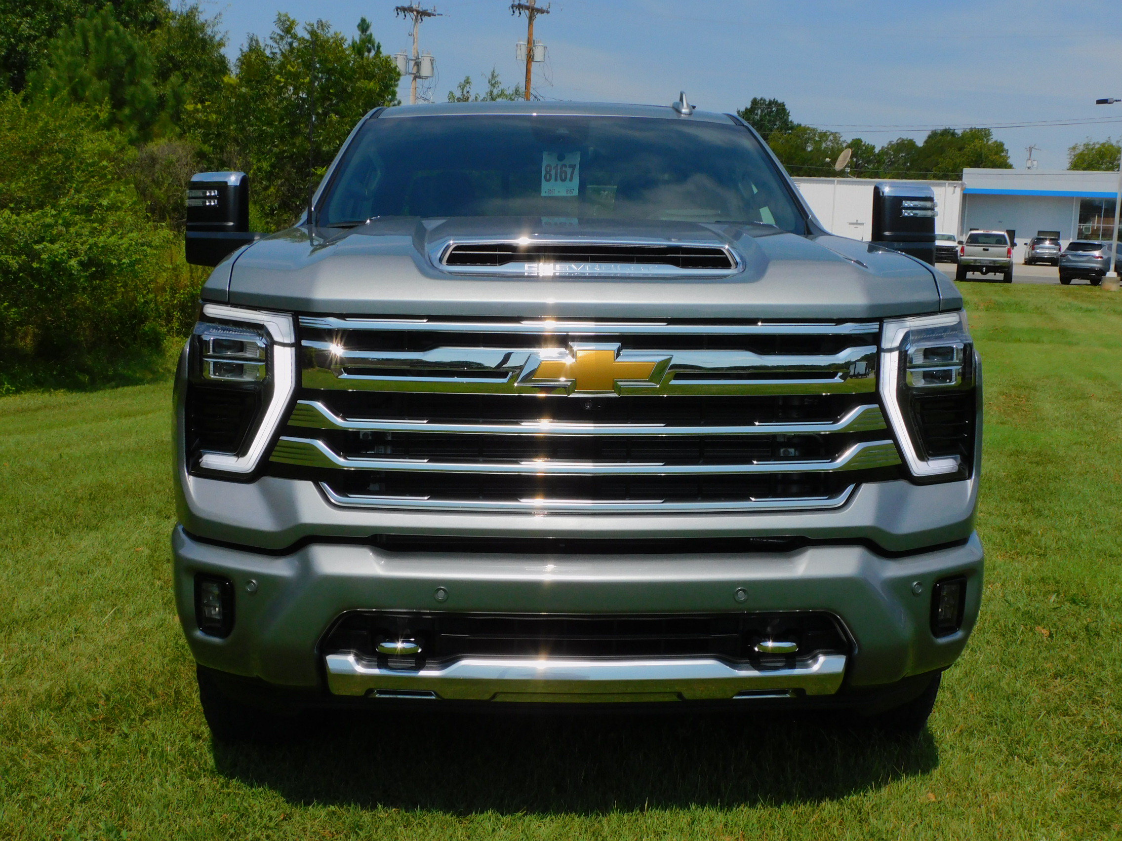New 2026 Chevrolet Silverado 2500 High Country w/ High Country Premium Package AWD/4WD image 11