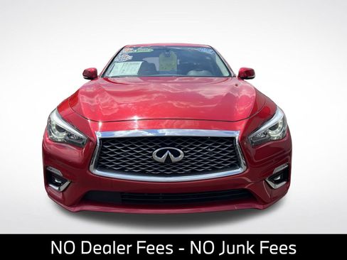 Used 2022 INFINITI Q50 Luxe w/ Cargo Package AWD/4WD image 2