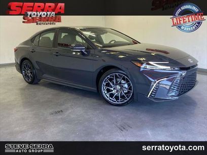 Certified 2025 Toyota Camry XSE