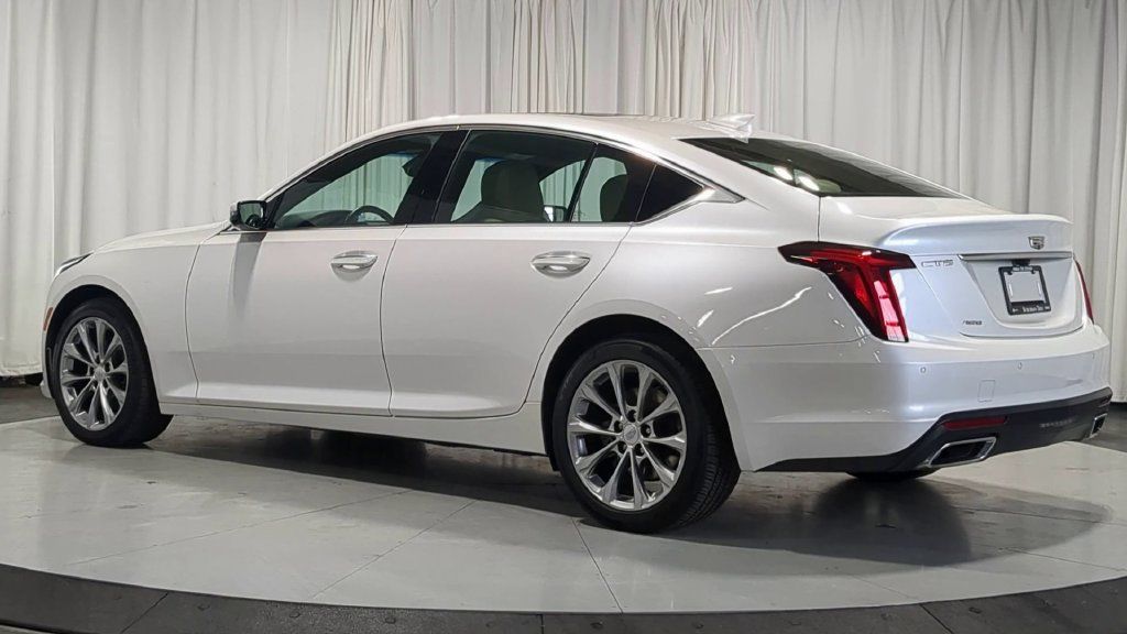 Used 2024 Cadillac CT5 Premium Luxury AWD/4WD image 6