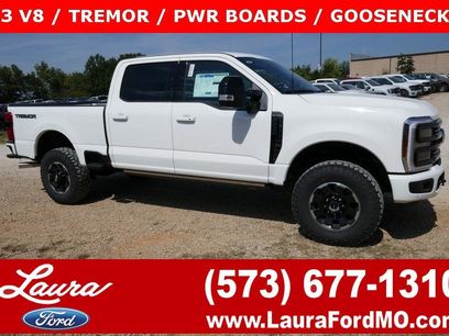 New 2026 Ford F250 Platinum w/ Tremor Off-Road Package