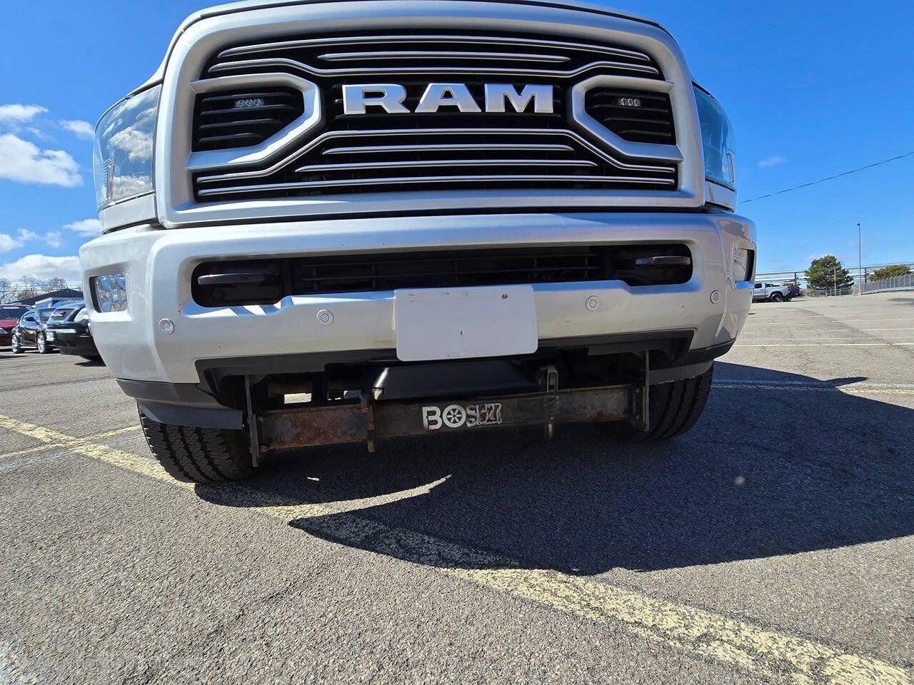 Used 2018 RAM 2500 Big Horn w/ Sport Appearance Group AWD/4WD image 25