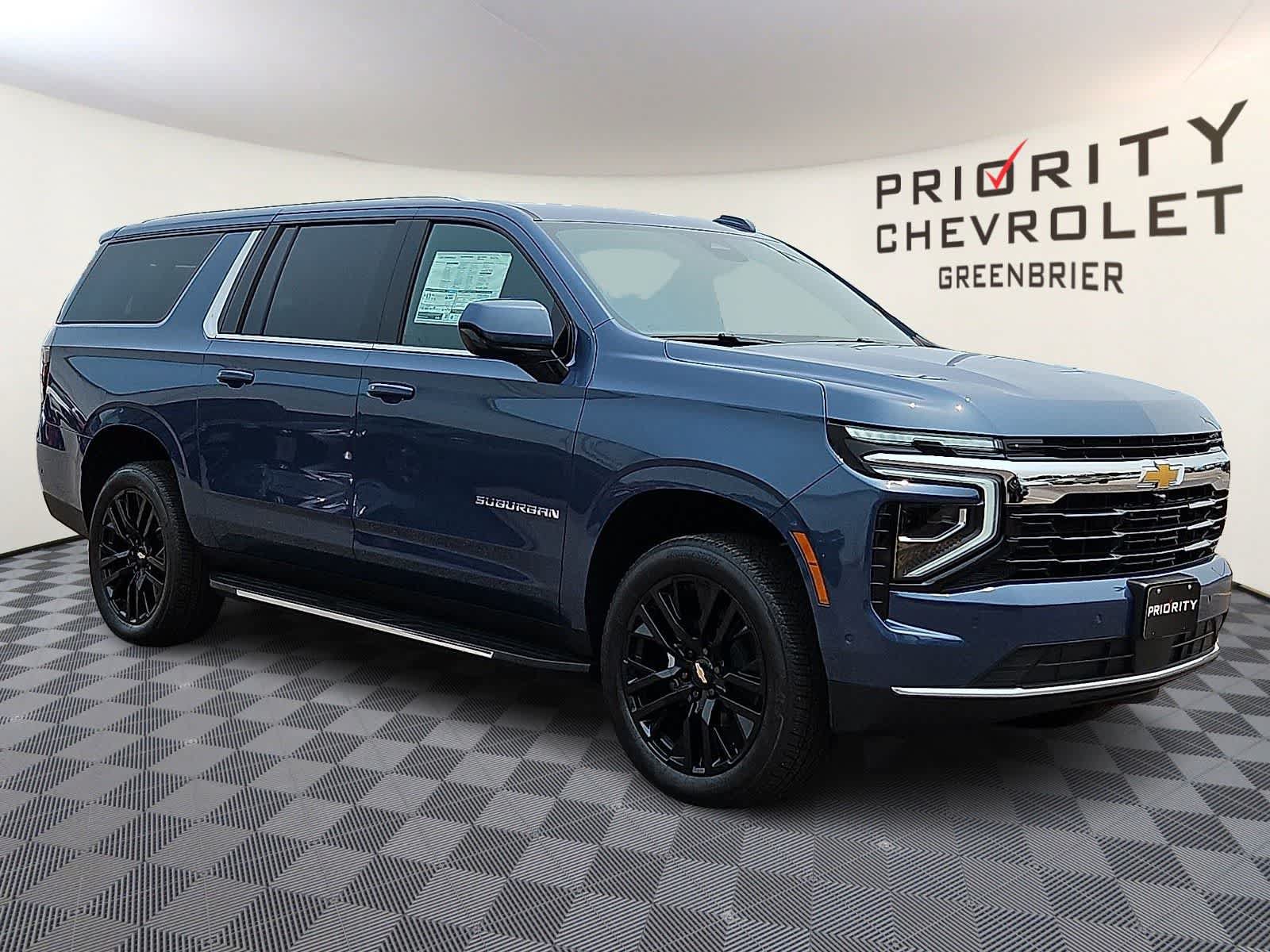 New 2026 Chevrolet Suburban LS RWD image 3