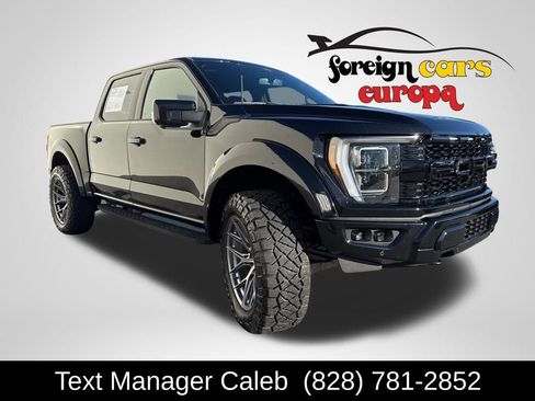 Used 2022 Ford F150 Raptor w/ Equipment Group 801A High image 1