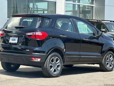 Certified 2019 Ford EcoSport S FWD image 4