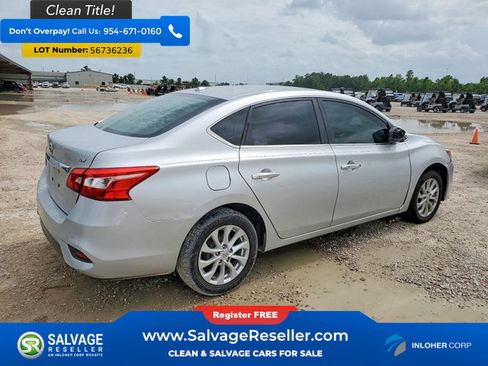 Used 2017 Nissan Sentra SV w/ Style Package FWD image 4