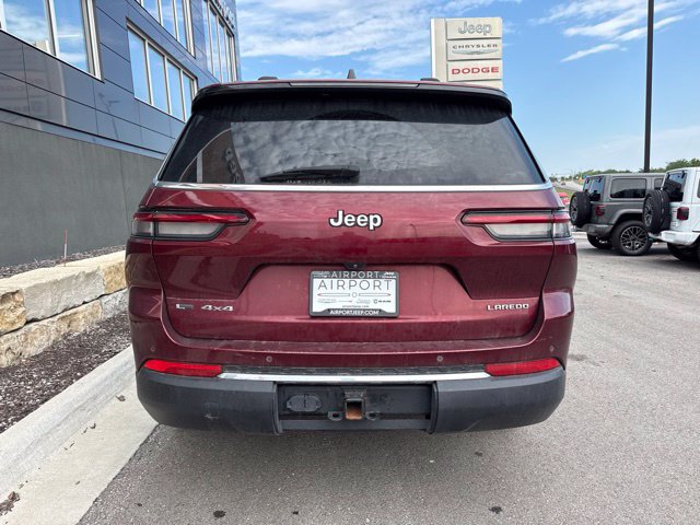 Used 2021 Jeep Grand Cherokee L Laredo w/ Luxury Tech Group I AWD/4WD image 4