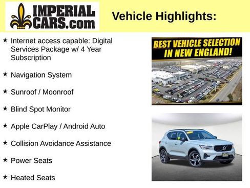 Used 2024 Volvo XC40 B5 Core image 7