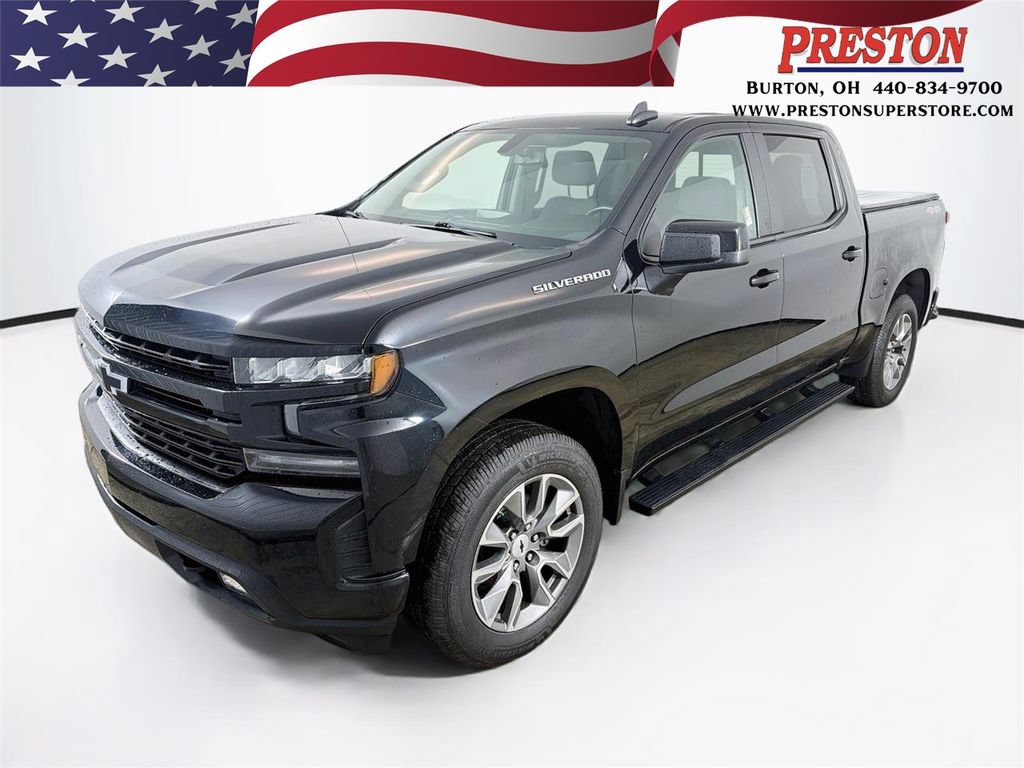 Used 2021 Chevrolet Silverado 1500 RST w/ Convenience Package II AWD/4WD image 1
