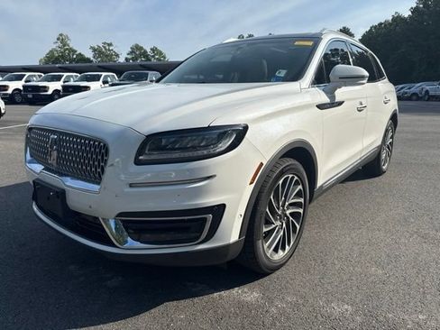 Used 2020 Lincoln Nautilus Reserve w/ Equipment Group 201A AWD/4WD image 1