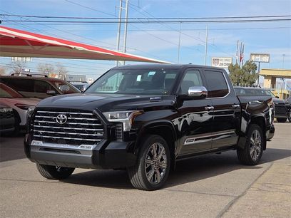 New 2026 Toyota Tundra Capstone