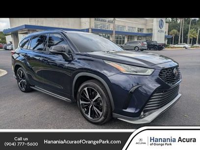 Used 2022 Toyota Highlander XSE