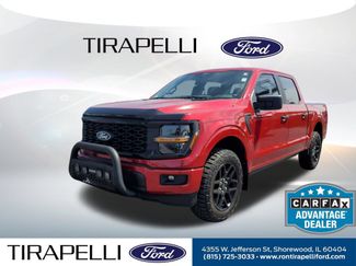 Certified 2024 Ford F150 STX w/ STX Black Appearance Package AWD/4WD 360° Tour