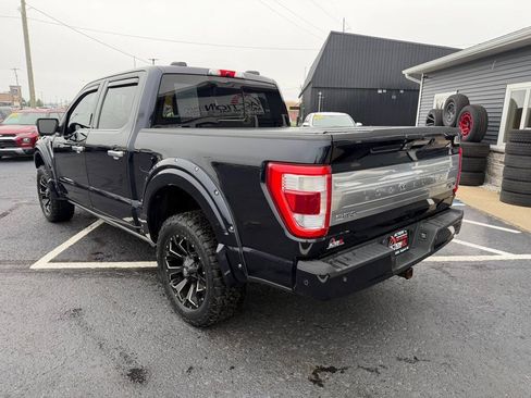 Used 2021 Ford F150 Limited AWD/4WD image 3
