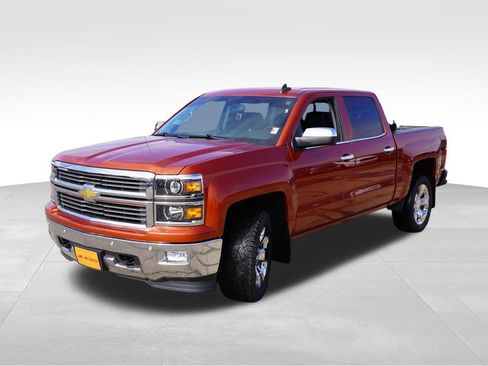 Used 2015 Chevrolet Silverado 1500 LTZ w/ LTZ Plus Package image 11