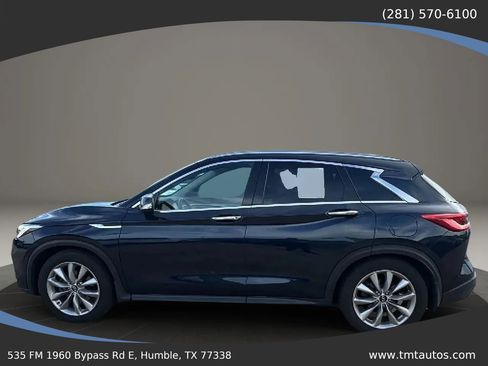 Used 2020 INFINITI QX50 Luxe w/ Navigation Package AWD/4WD image 4