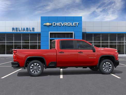 New 2026 Chevrolet Silverado 2500 Custom w/ Custom Value Package image 5