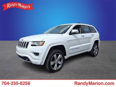 Used 2015 Jeep Grand Cherokee Overland w/ Advanced Technology Group