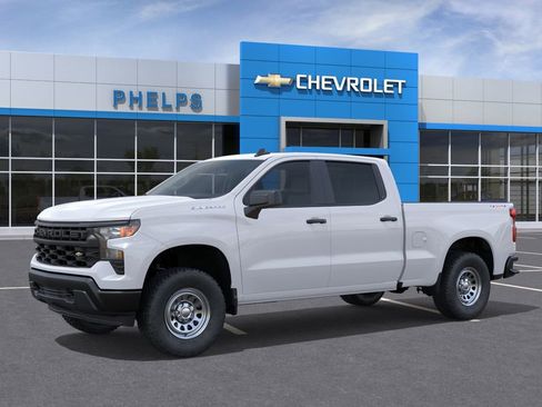 New 2026 Chevrolet Silverado 1500 W/T w/ WT Value Package AWD/4WD image 3