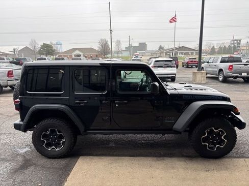 Used 2022 Jeep Wrangler Unlimited Rubicon 4xe image 9