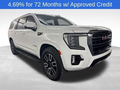 Used 2021 GMC Yukon XL AT4