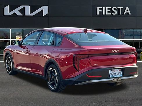 New 2025 Kia K4 EX image 6