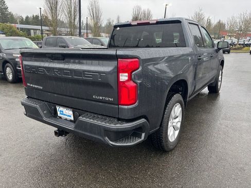 Certified 2022 Chevrolet Silverado 1500 Custom image 5