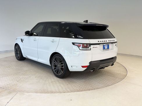 Used 2017 Land Rover Range Rover Sport HSE Dynamic image 3