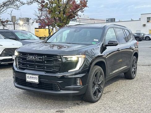 New 2026 GMC Acadia Elevation w/ Black Edition FWD image 5
