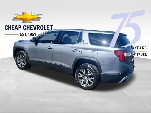 Used 2021 GMC Acadia SLE AWD/4WD image 3