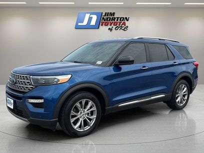 Used 2022 Ford Explorer Limited