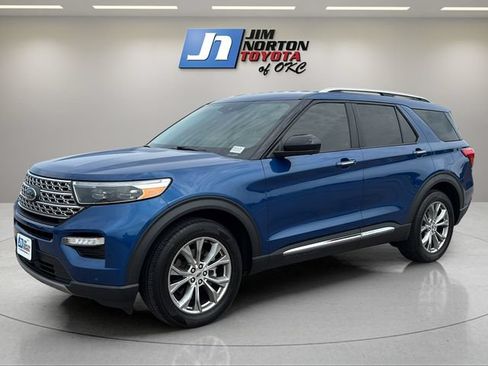 Used 2022 Ford Explorer Limited RWD image 1