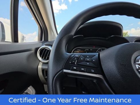 Certified 2025 Nissan Versa SV w/ Trunk Package FWD image 11
