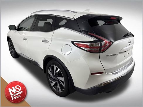 Used 2018 Nissan Murano Platinum w/ Cargo Package image 6