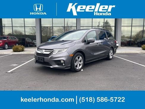 Used 2018 Honda Odyssey EX-L image 1