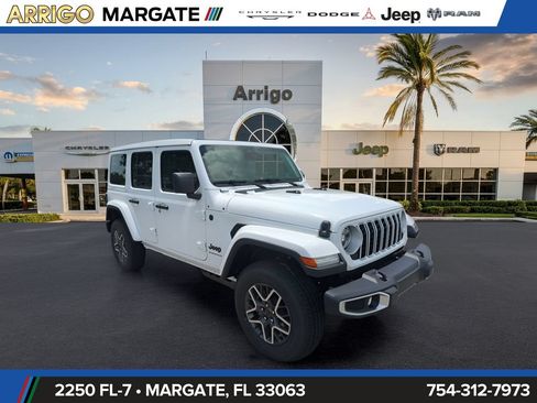 New 2026 Jeep Wrangler Unlimited Sahara AWD/4WD image 1