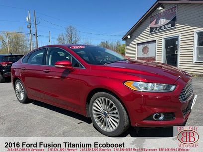Used 2016 Ford Fusion Titanium