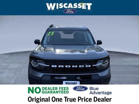 Used 2025 Ford Bronco Sport Outer Banks w/ Outer Banks Tech Package+ image 11