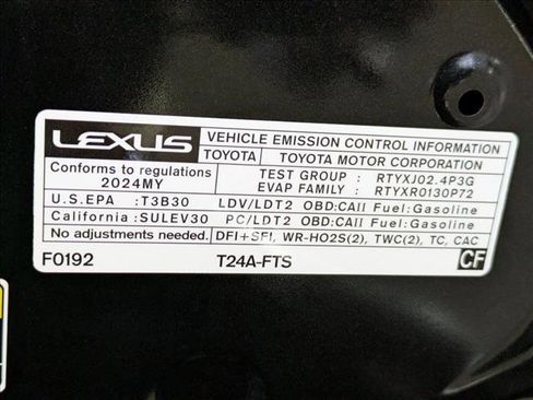 Used 2024 Lexus NX 350 AWD w/ Vision Package image 26