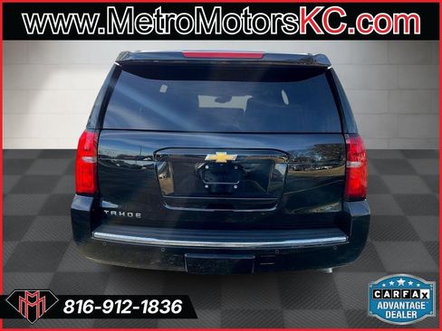 Used 2015 Chevrolet Tahoe LTZ image 4