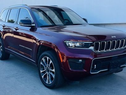 Used 2023 Jeep Grand Cherokee Overland w/ Luxury Tech Group IV