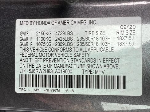 Used 2020 Honda CR-V EX-L image 44