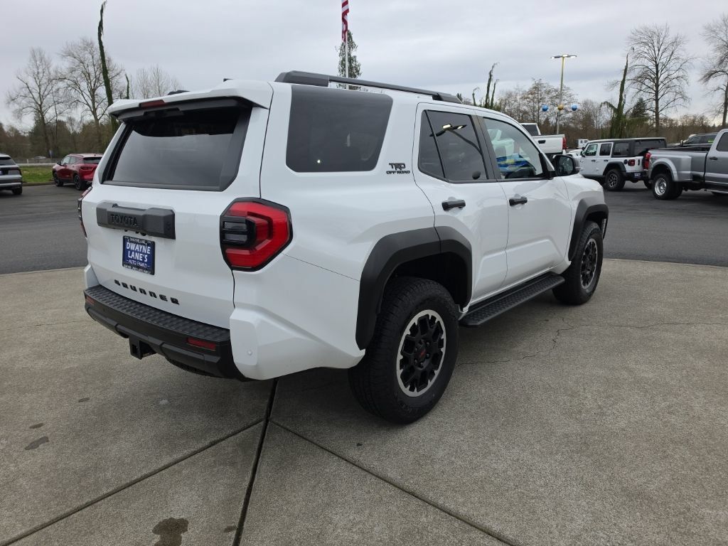 Used 2025 Toyota 4Runner TRD Off-Road AWD/4WD image 6
