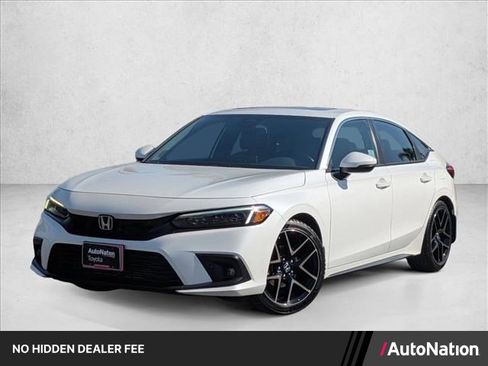 Used 2022 Honda Civic Sport Touring image 1