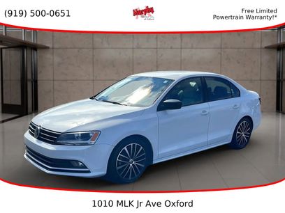 Used 2016 Volkswagen Jetta Sport