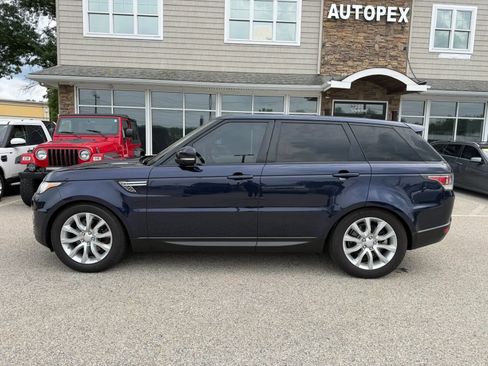Used 2016 Land Rover Range Rover Sport HSE AWD/4WD image 4