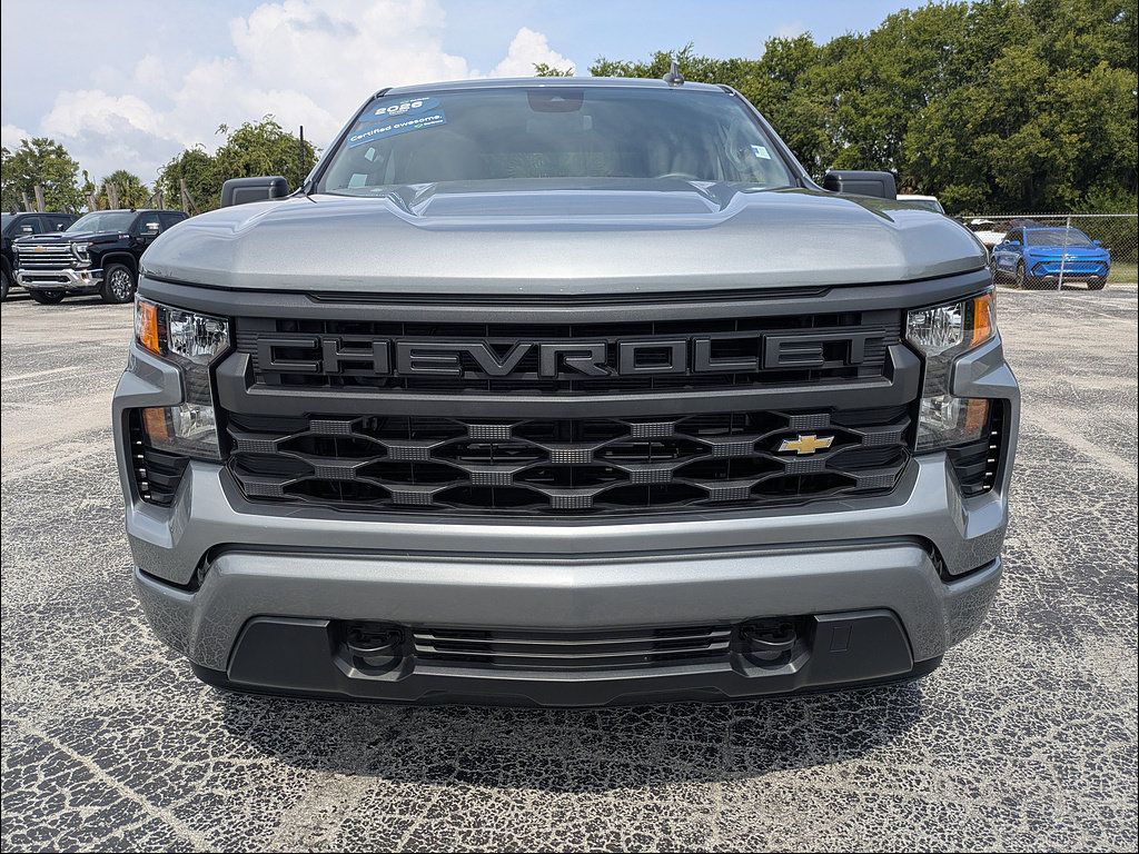 Certified 2026 Chevrolet Silverado 1500 Custom RWD image 9