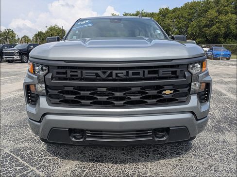 Certified 2026 Chevrolet Silverado 1500 Custom RWD image 9